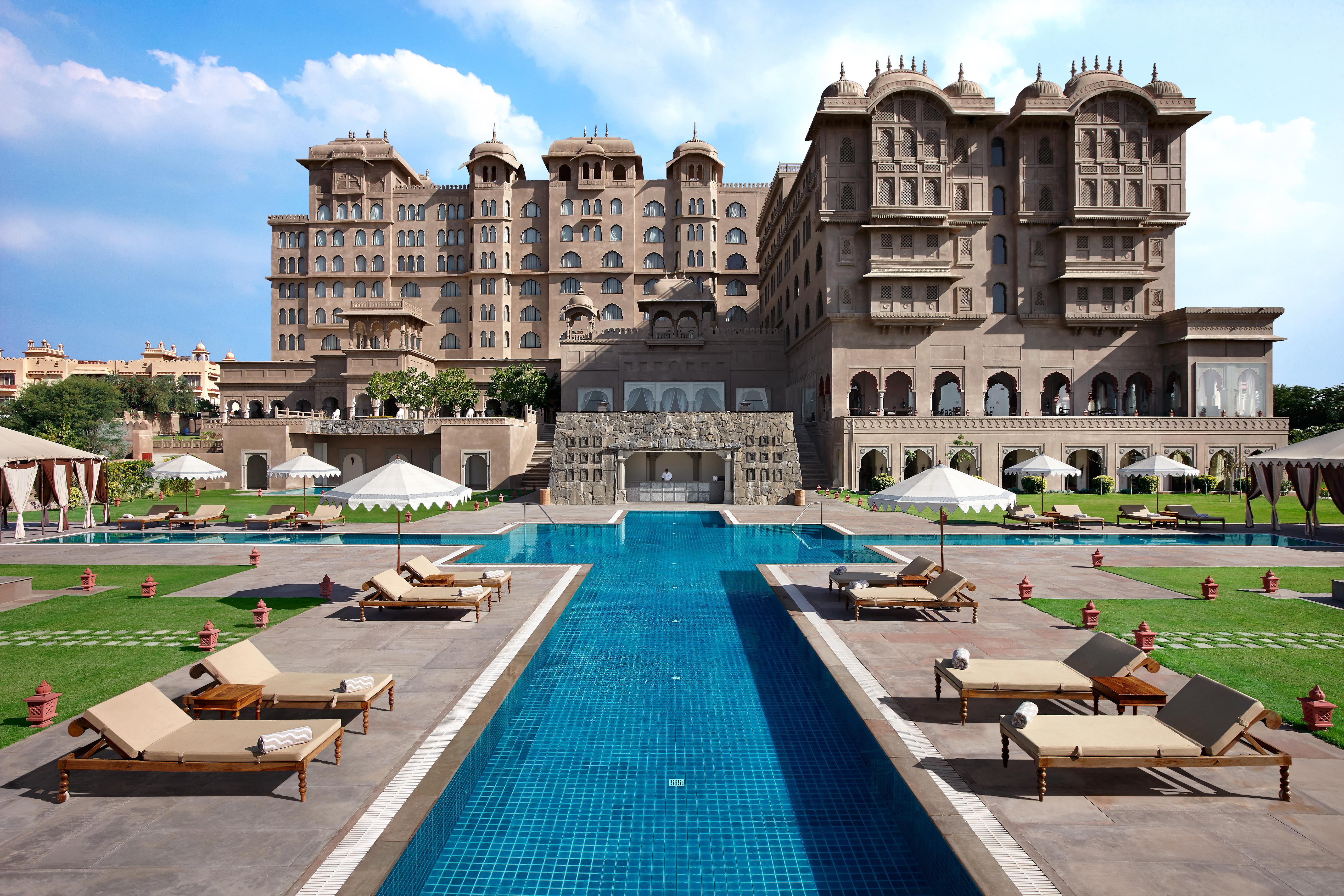 Hotel Fairmont Jaipur Exterior foto The Leela Palace Jaipur