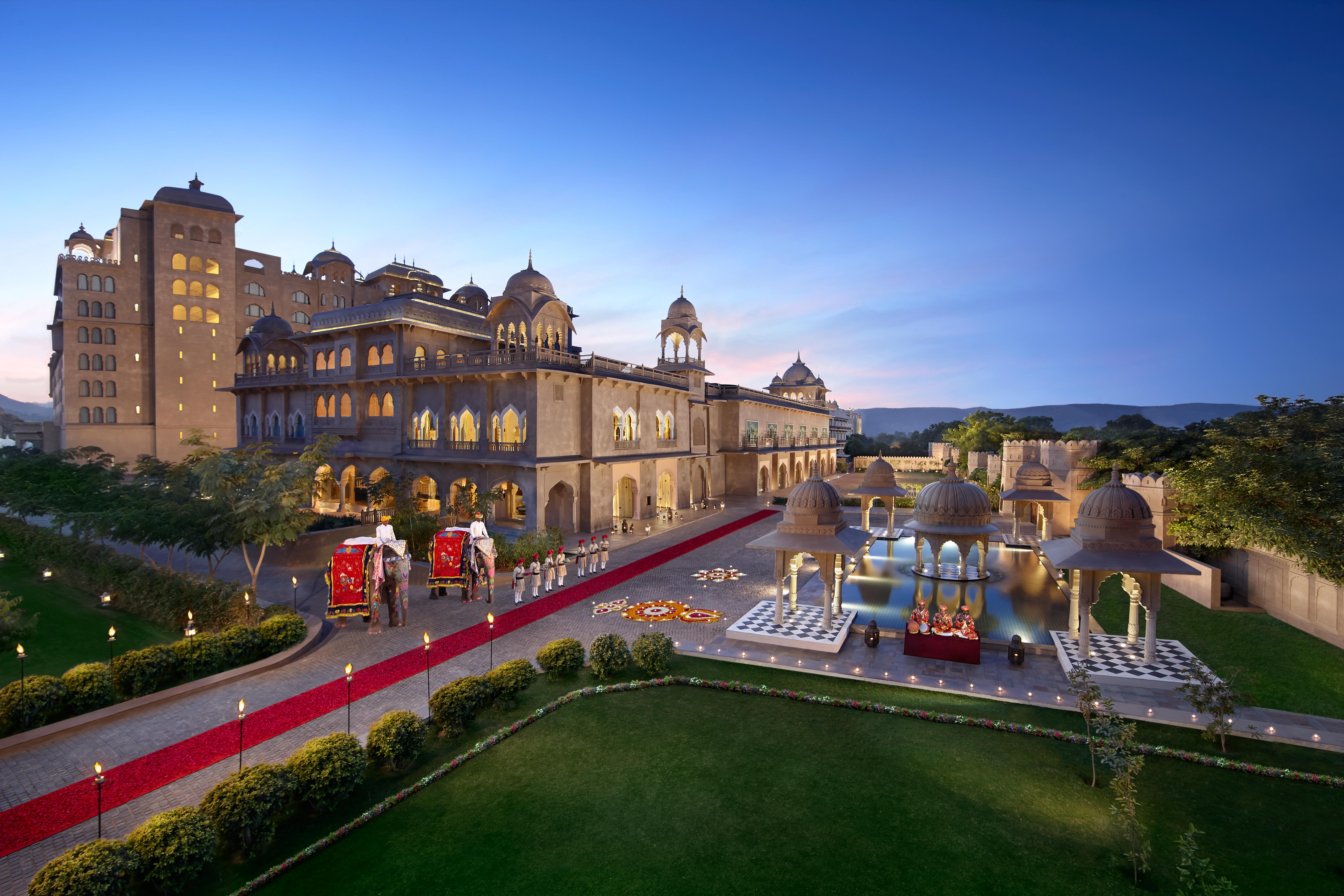 Hotel Fairmont Jaipur Exterior foto The Oberoi Udaivilas Palace