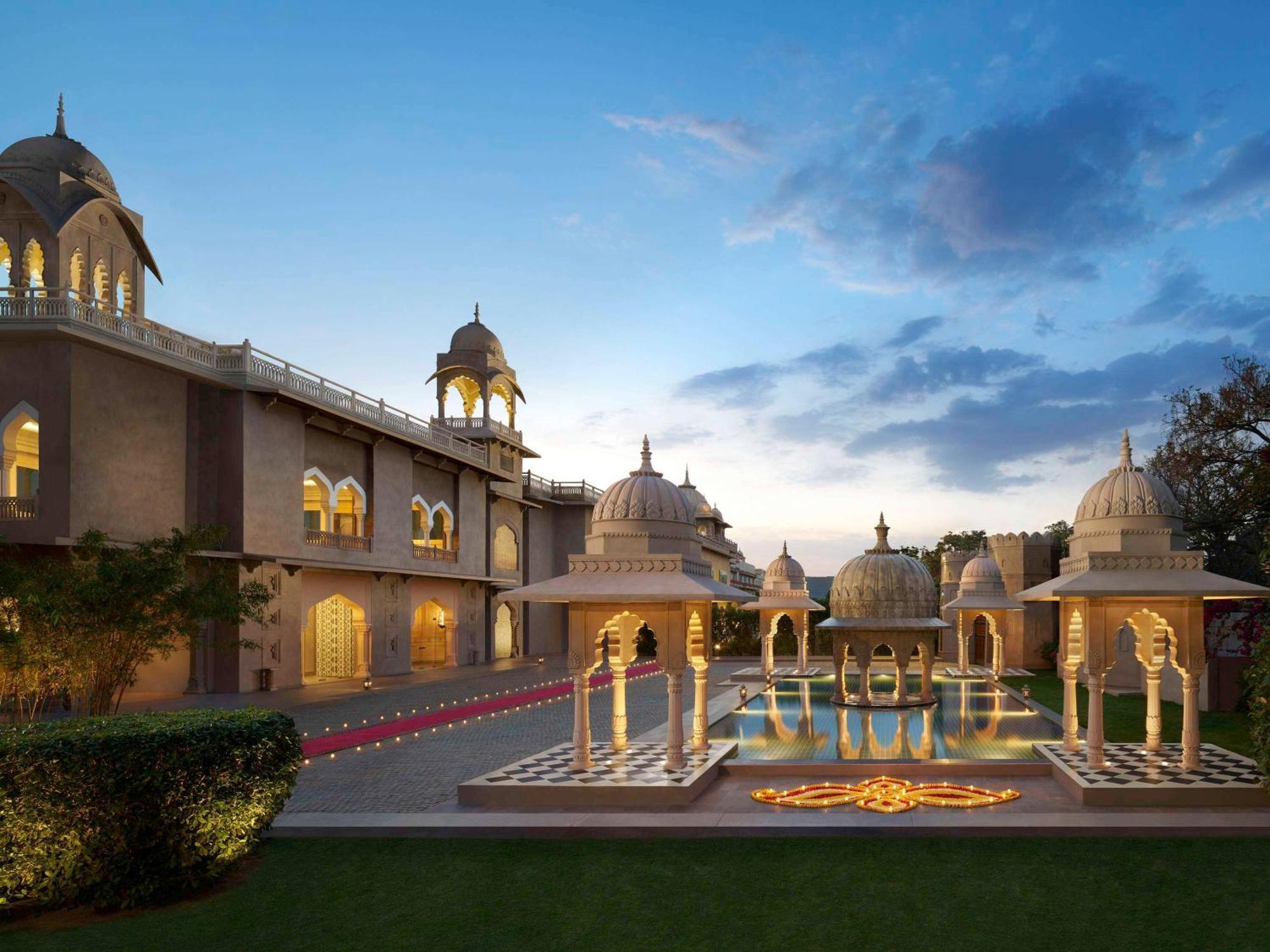Hotel Fairmont Jaipur Exterior foto The Taj Mahal Palace, Mumbai
