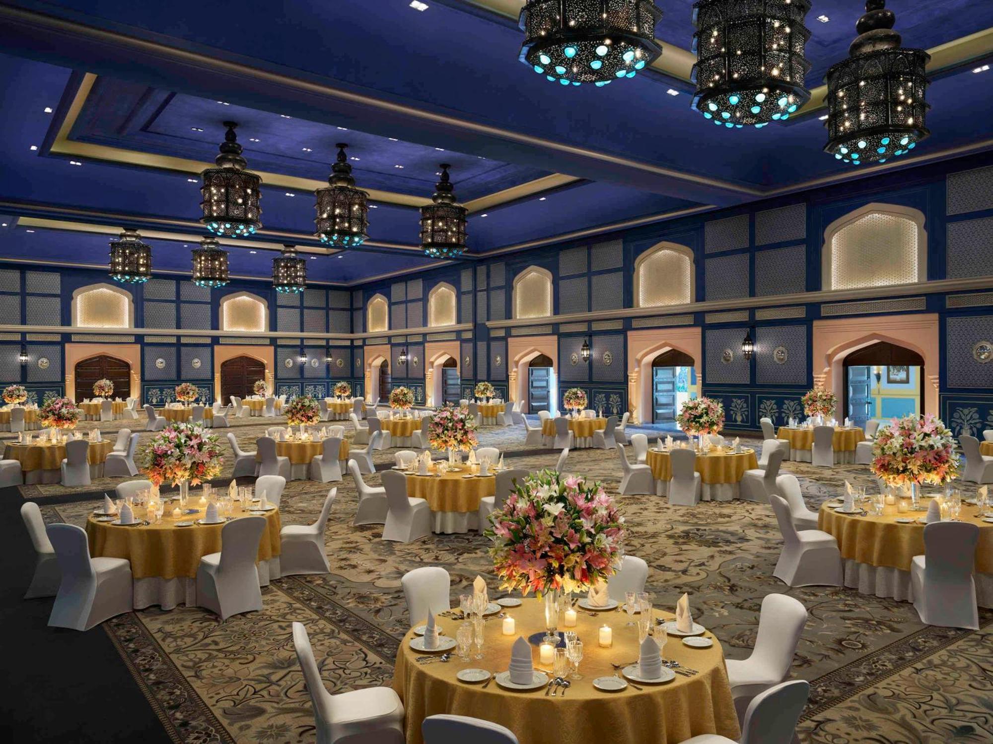 Hotel Fairmont Jaipur Exterior foto The Imperial Ball Room