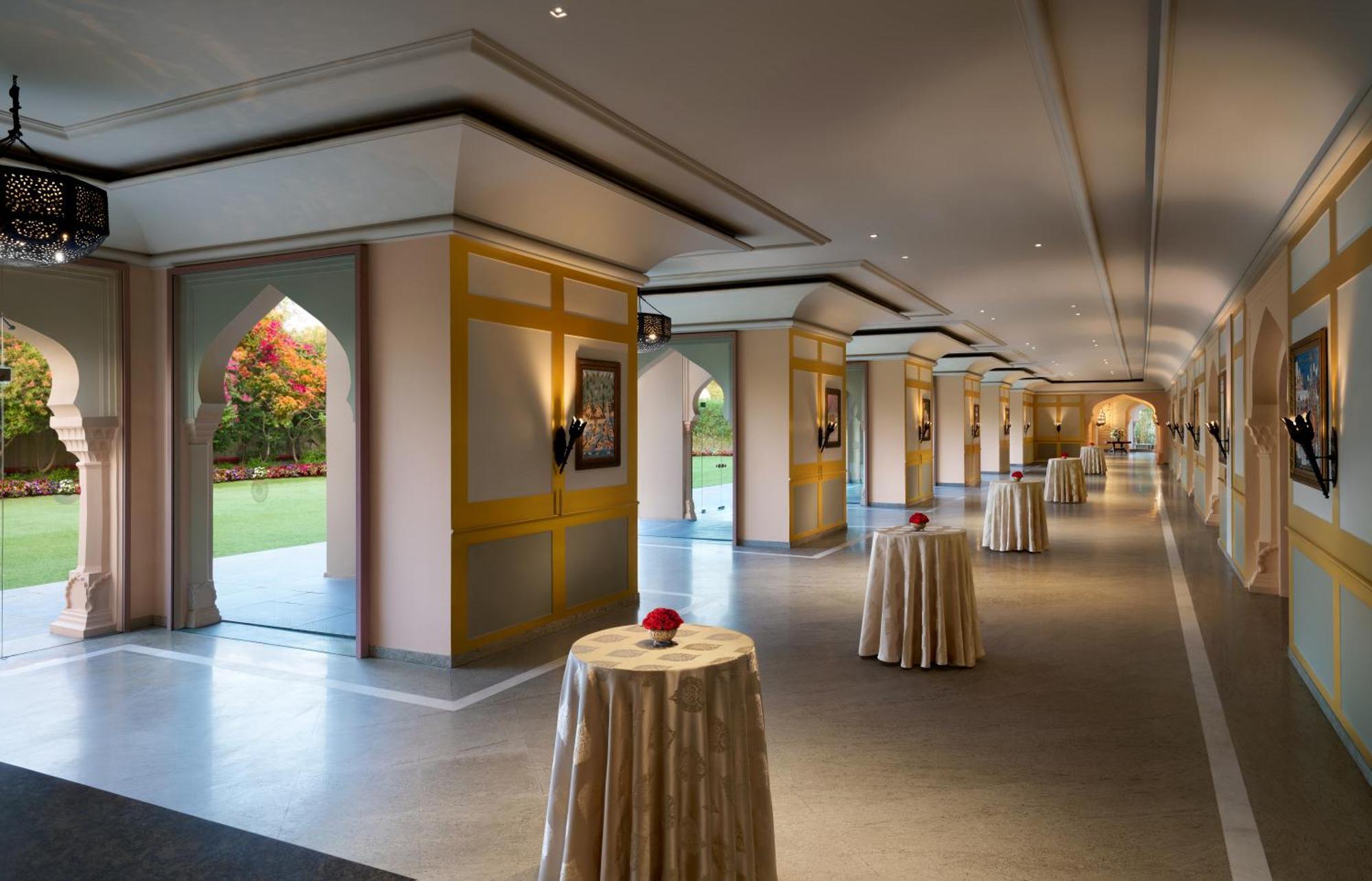 Hotel Fairmont Jaipur Exterior foto The Gallery