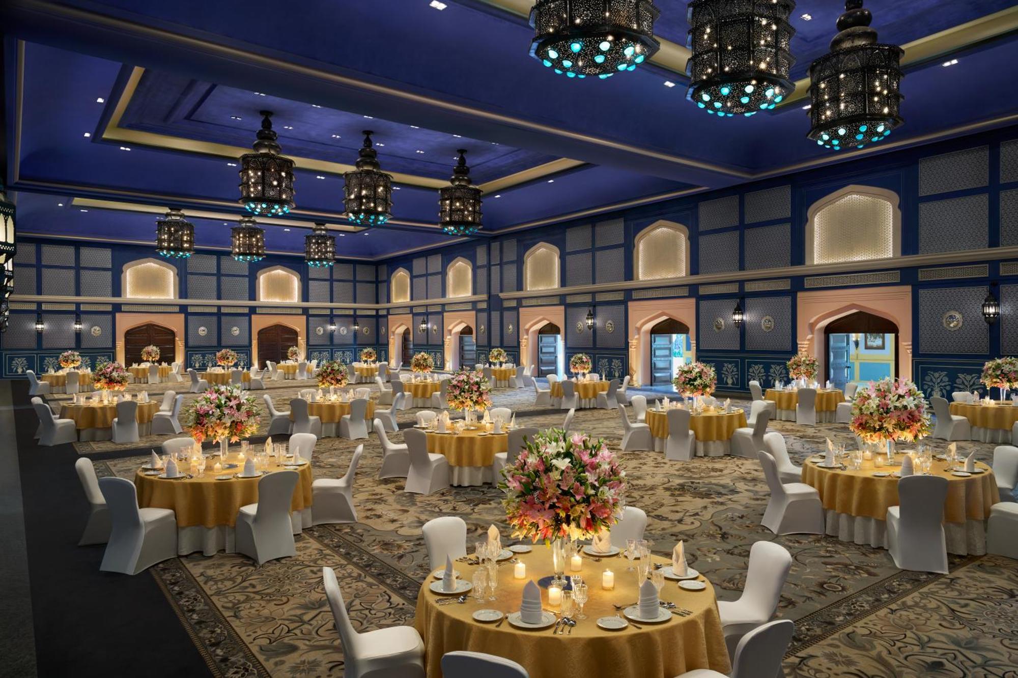 Hotel Fairmont Jaipur Exterior foto The Imperial Ball Room