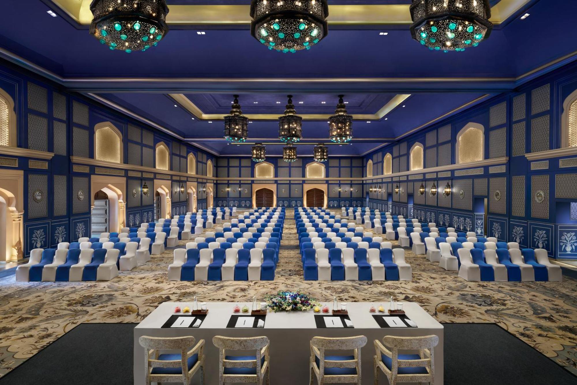 Hotel Fairmont Jaipur Exterior foto The ballroom