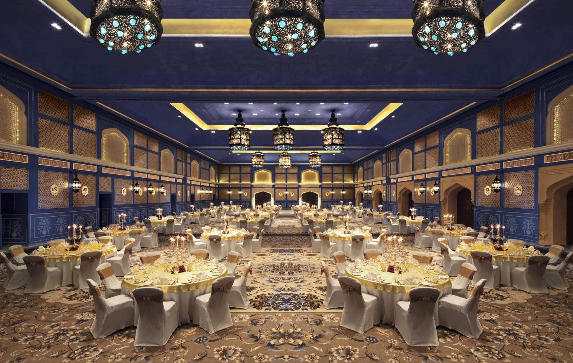 Hotel Fairmont Jaipur Exterior foto The Grand Ballroom