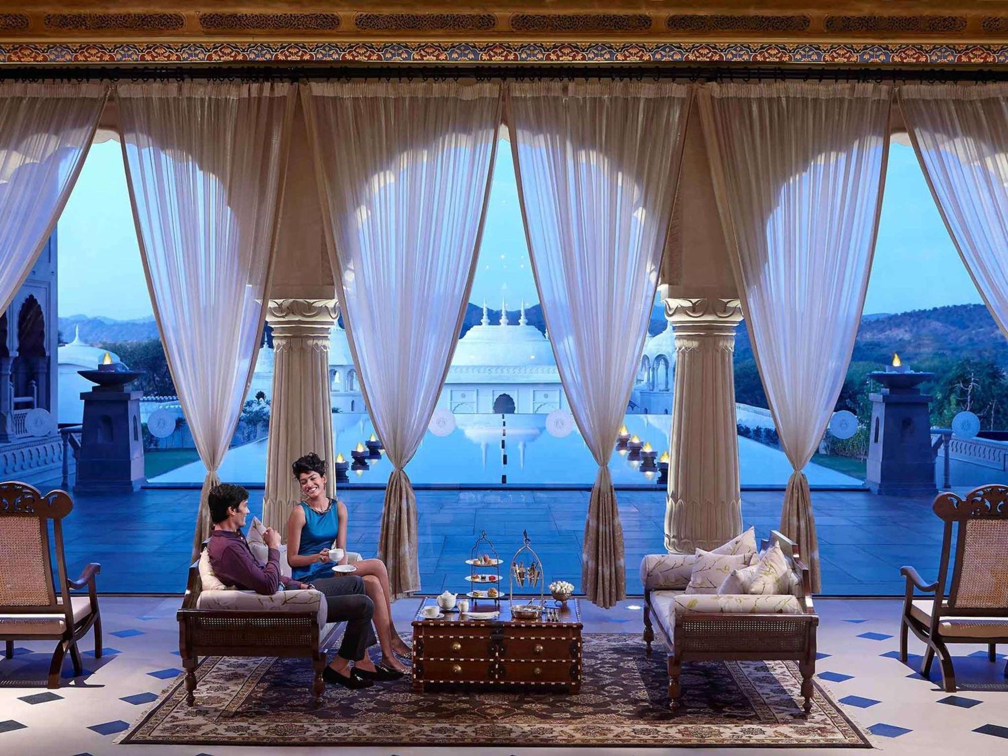 Hotel Fairmont Jaipur Exterior foto