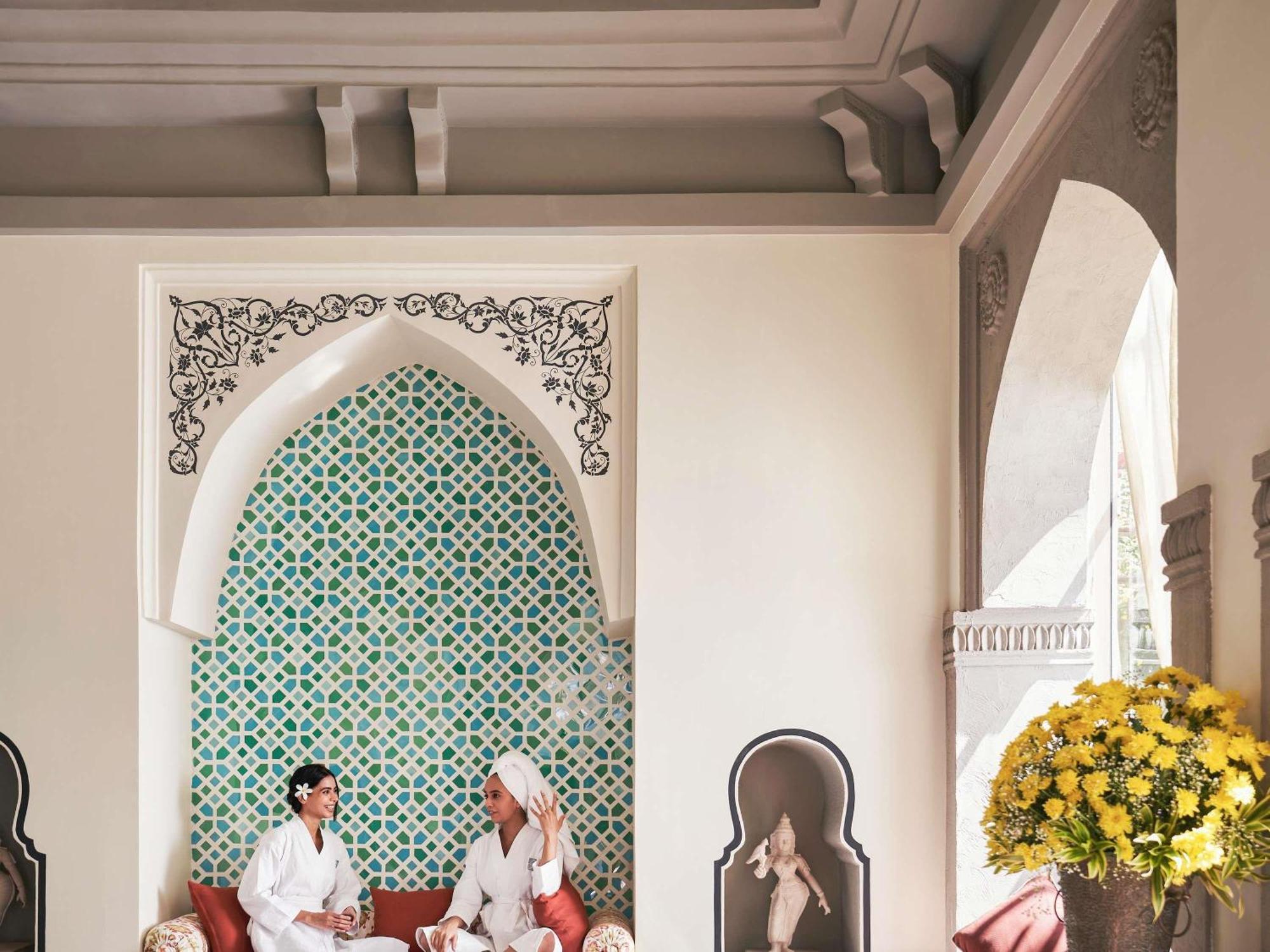 Hotel Fairmont Jaipur Exterior foto