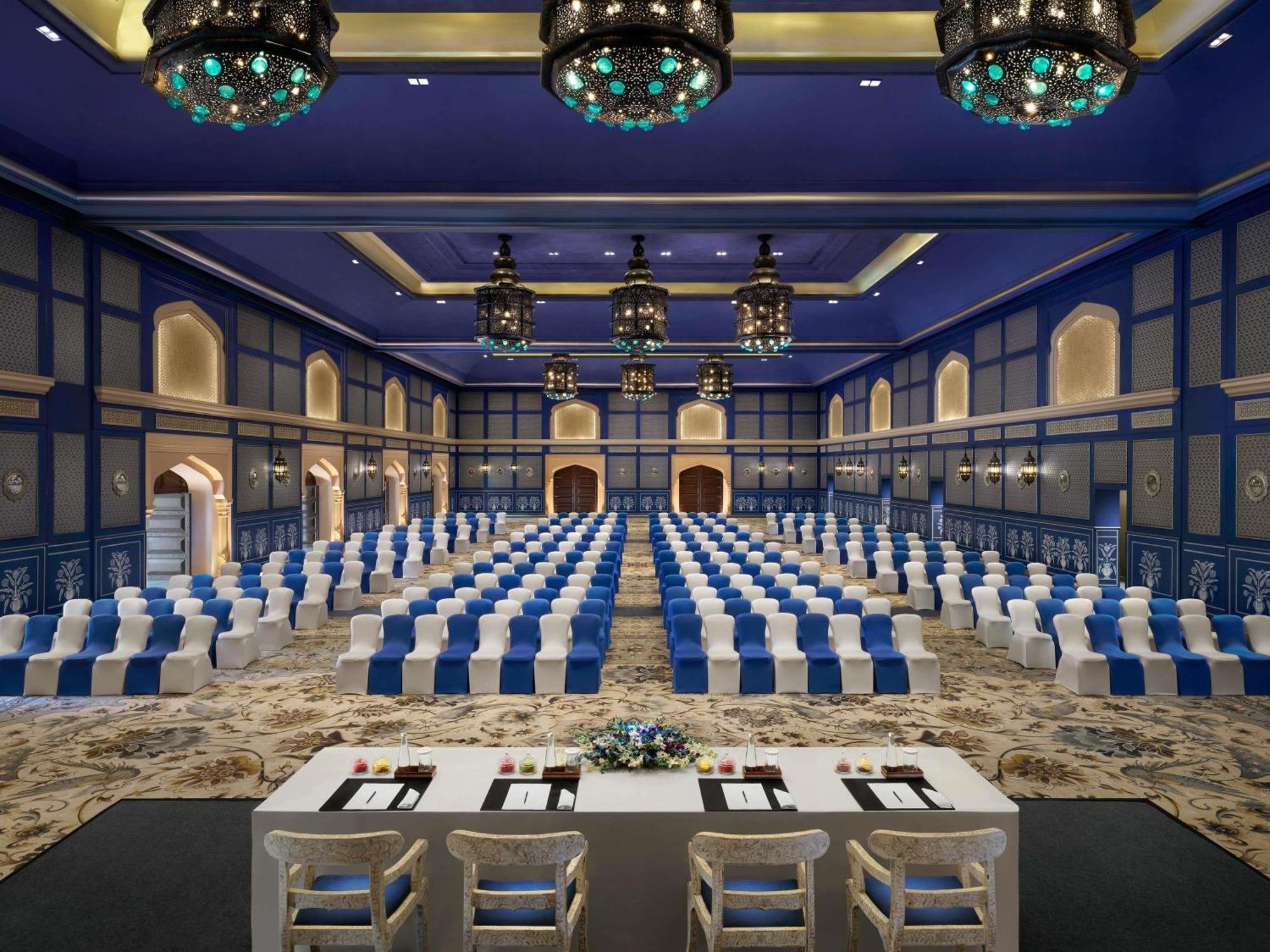 Hotel Fairmont Jaipur Exterior foto