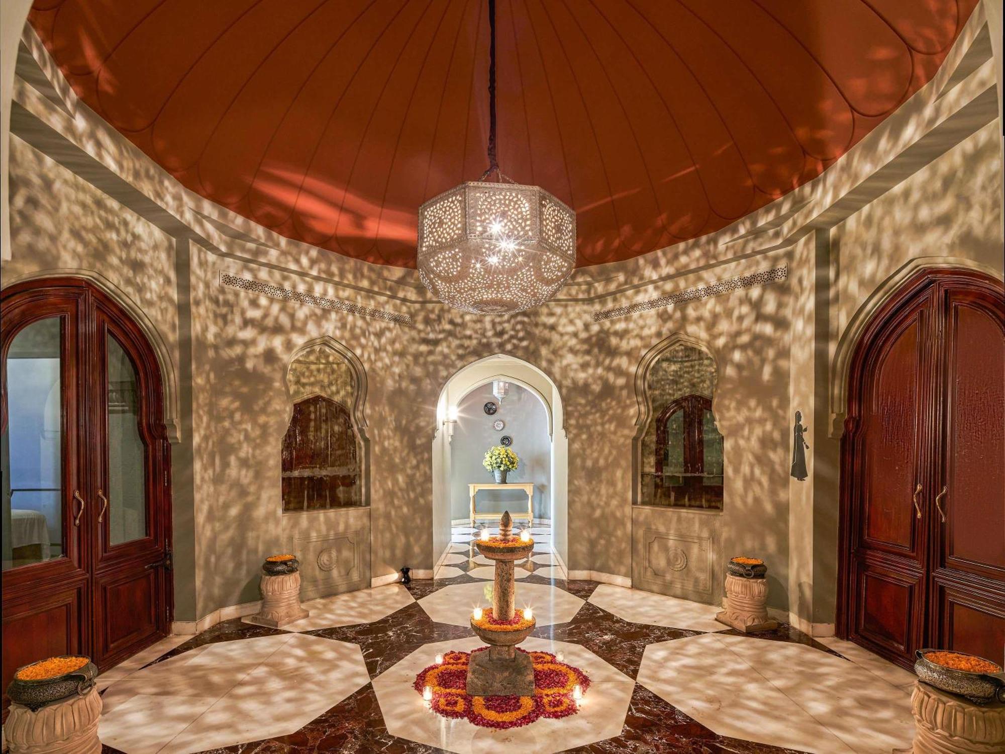 Hotel Fairmont Jaipur Exterior foto