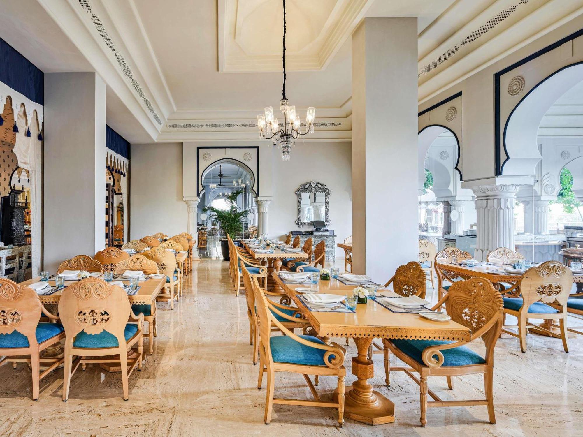 Hotel Fairmont Jaipur Exterior foto