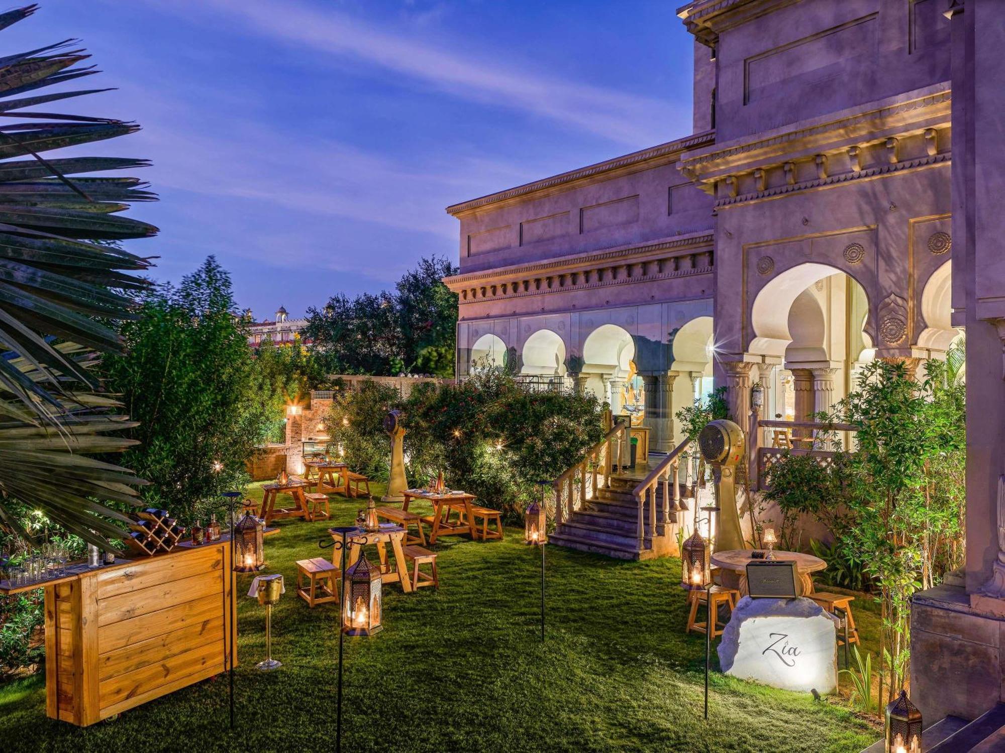 Hotel Fairmont Jaipur Exterior foto
