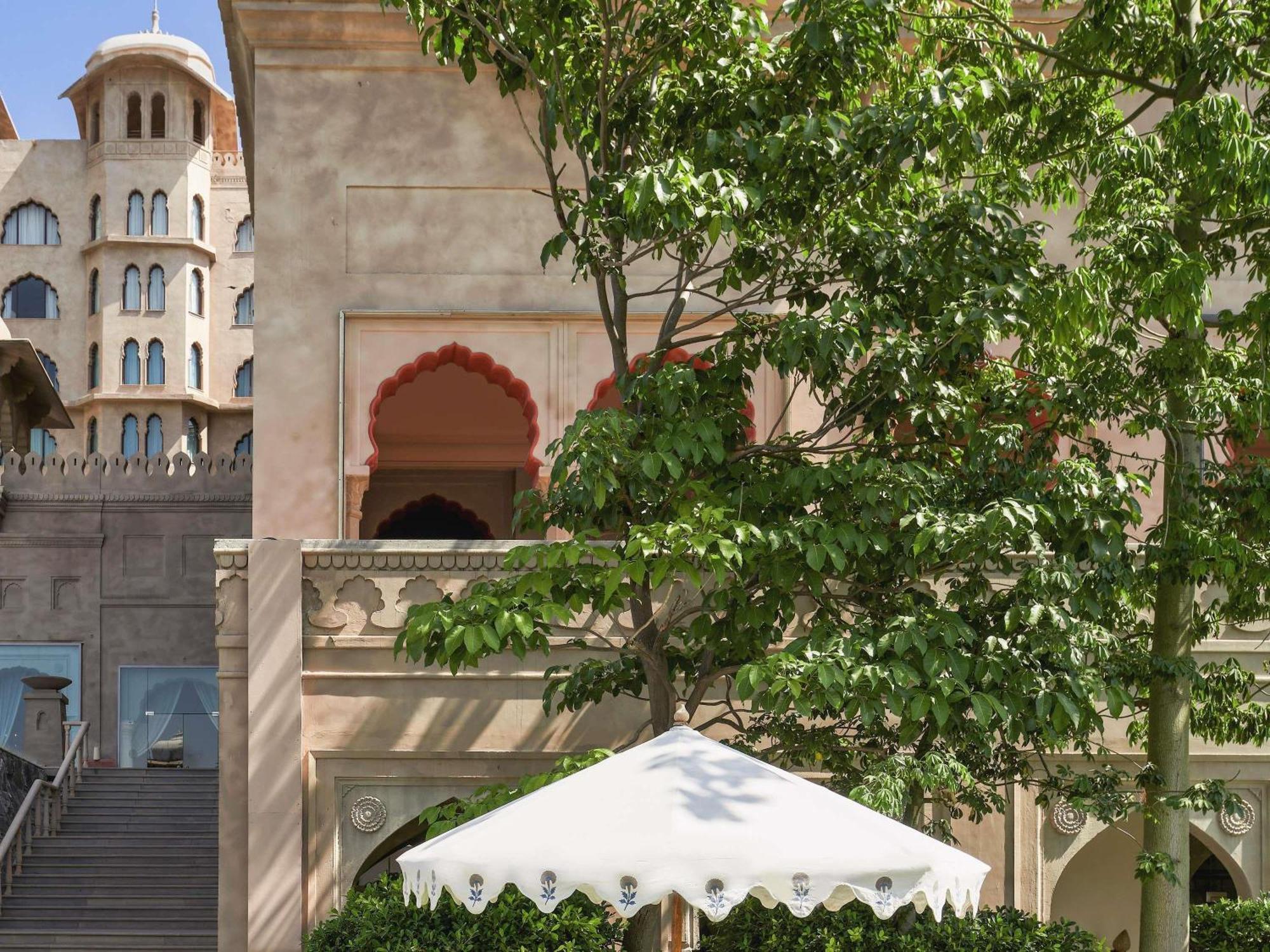 Hotel Fairmont Jaipur Exterior foto