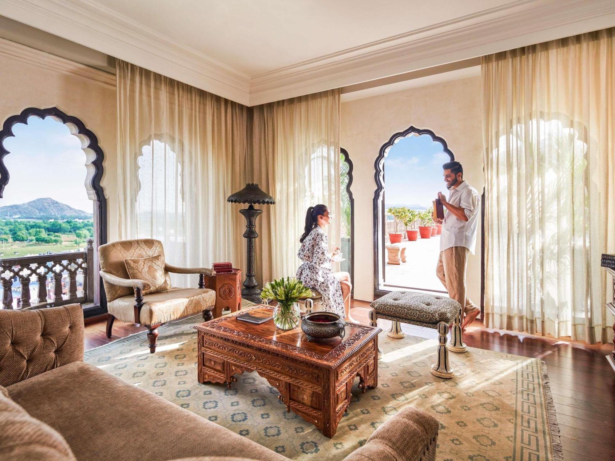 Hotel Fairmont Jaipur Exterior foto