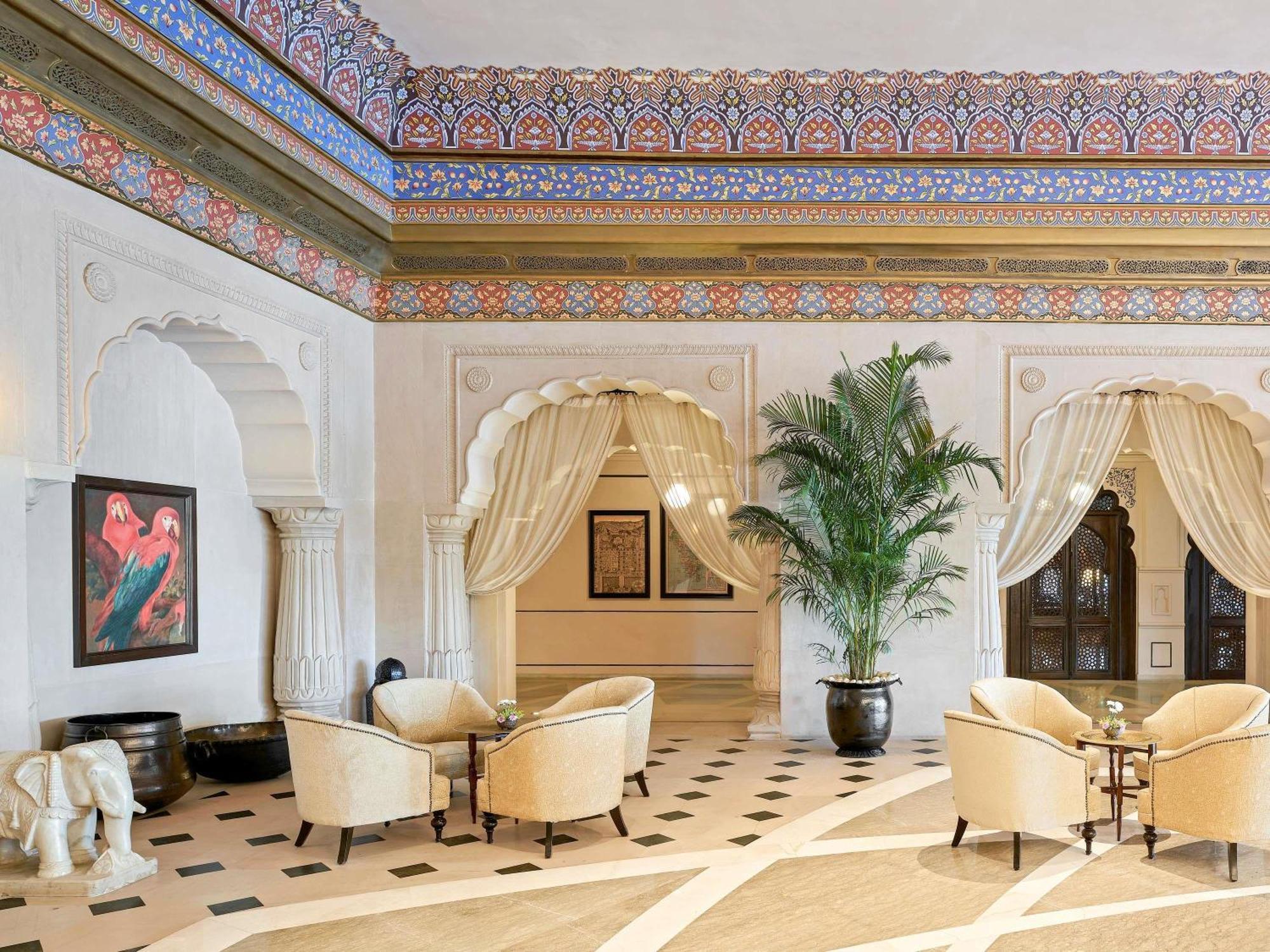 Hotel Fairmont Jaipur Exterior foto