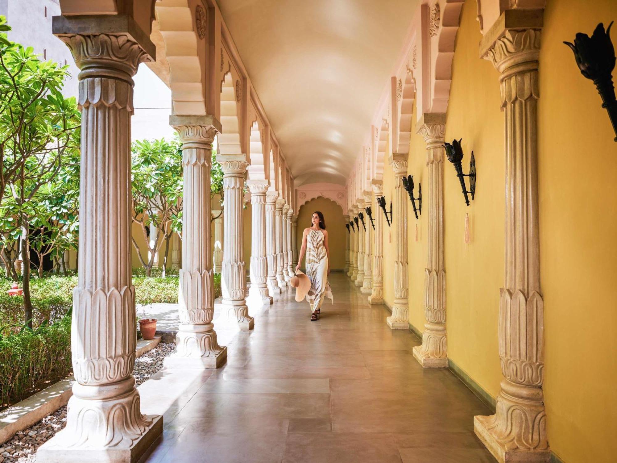 Hotel Fairmont Jaipur Exterior foto