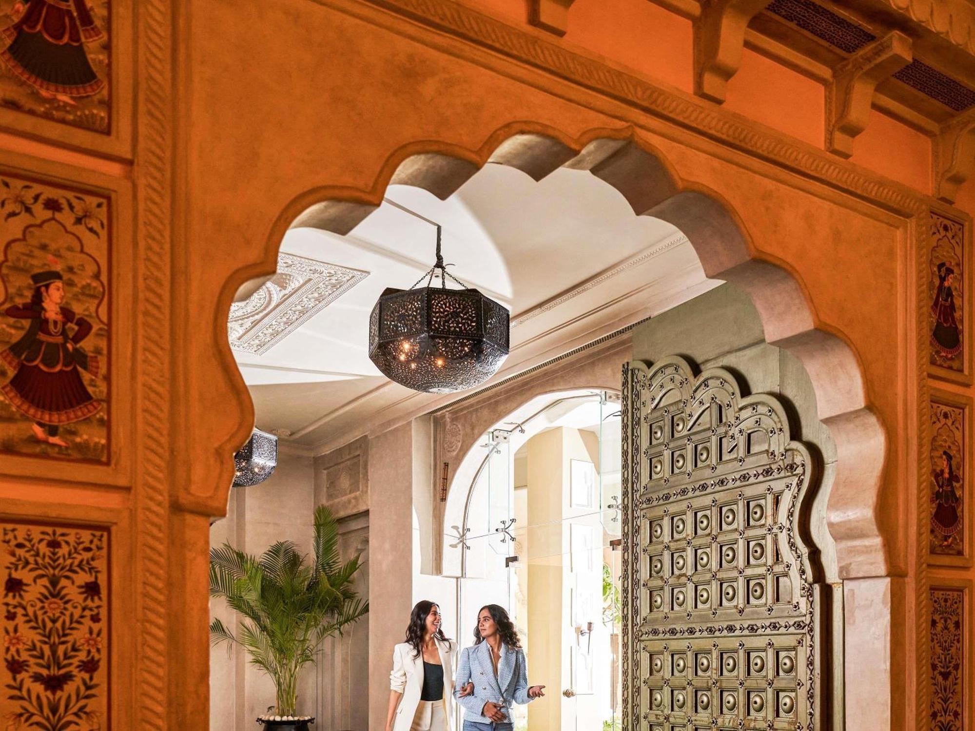 Hotel Fairmont Jaipur Exterior foto